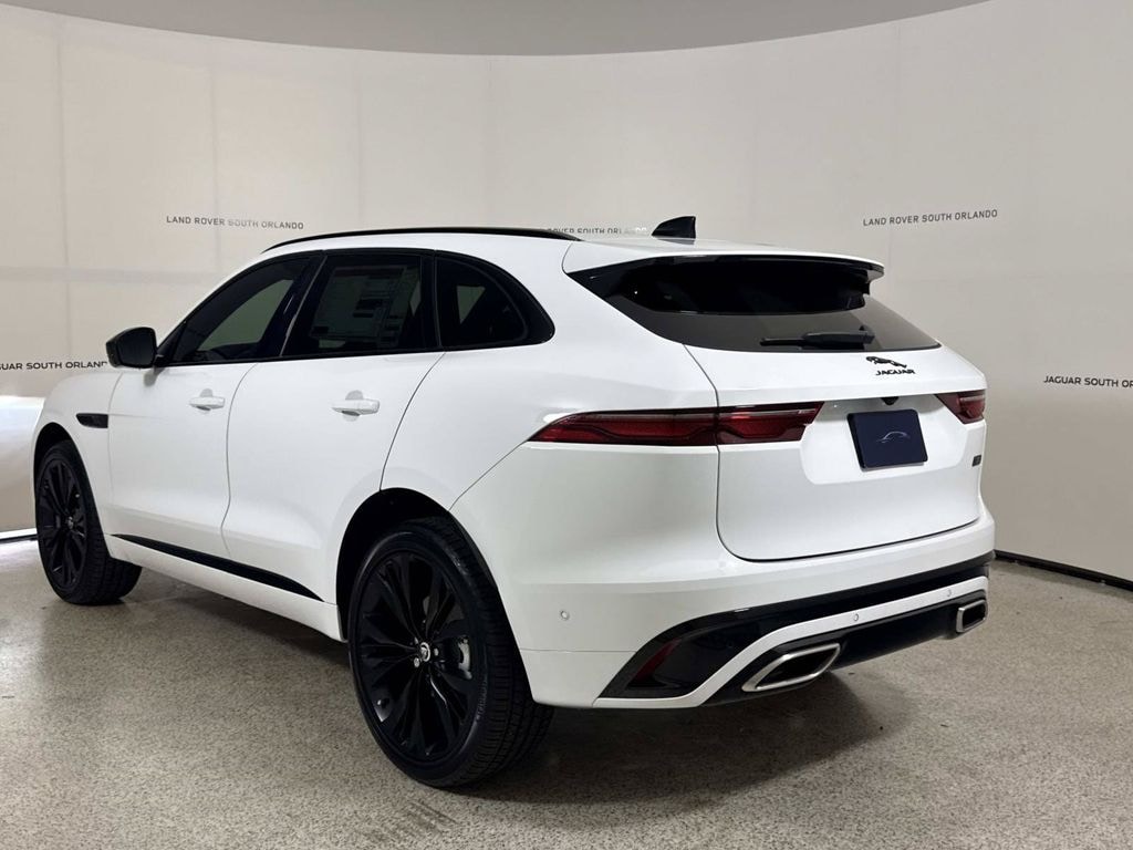 New 2026 Jaguar F-PACE P400 R-Dynamic S SUV