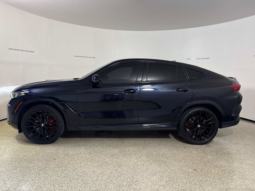 Used 2024 BMW X6 xDrive40i SUV