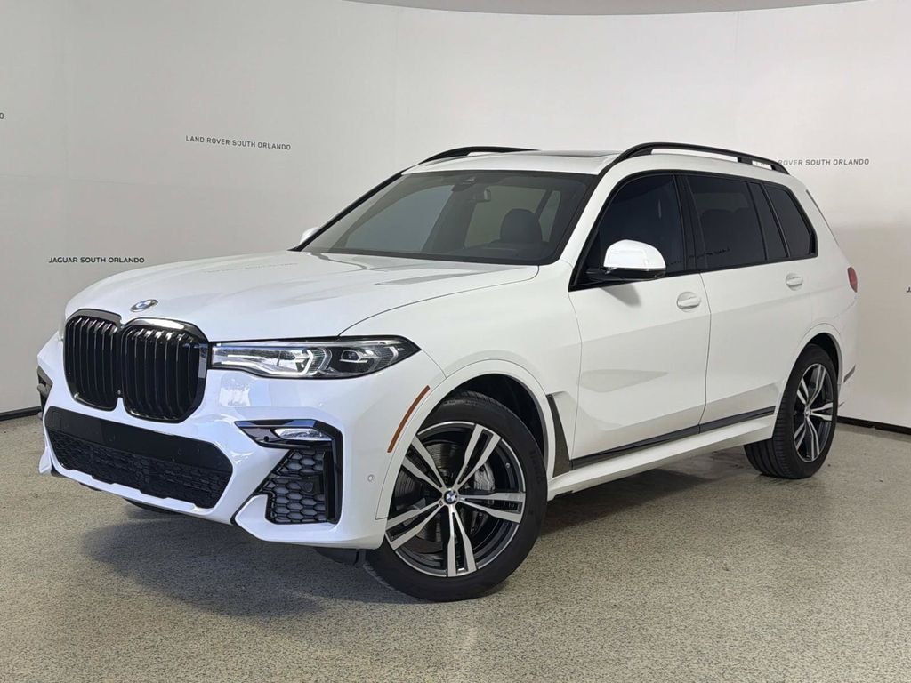 Used 2021 BMW X7 xDrive40i SUV