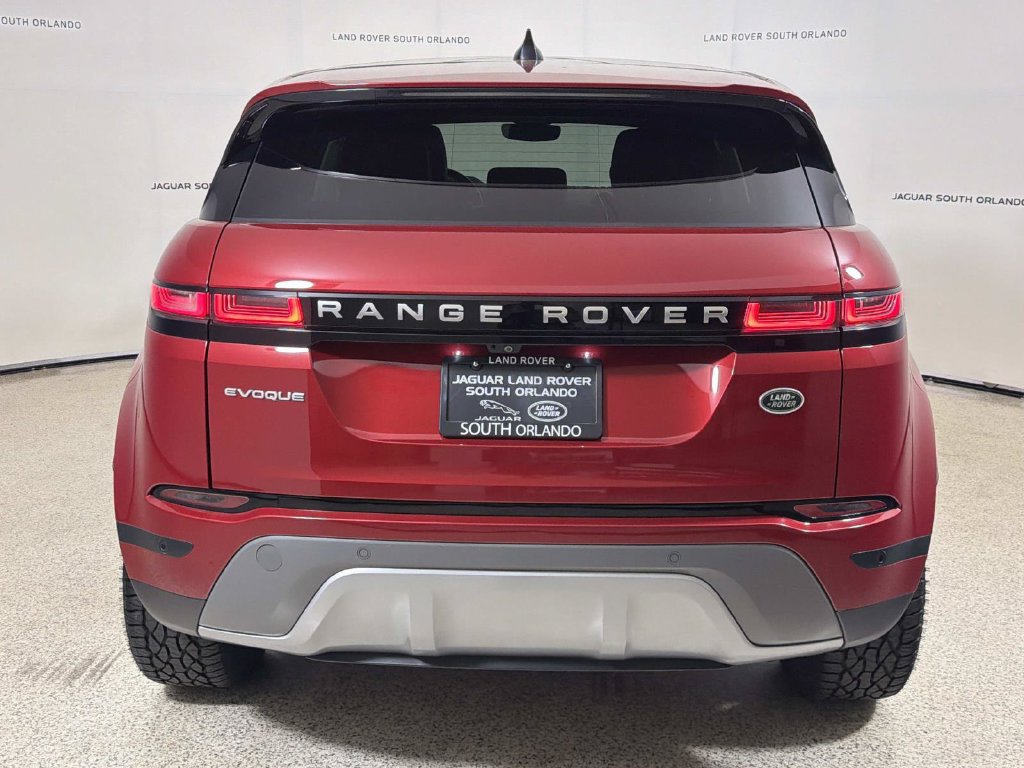 Used 2022 Land Rover Range Rover Evoque SE SUV