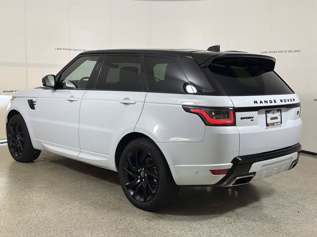 Used 2020 Land Rover Range Rover Sport HSE Td6 SUV