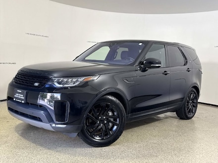 2018 Land Rover Discovery HSE SUV