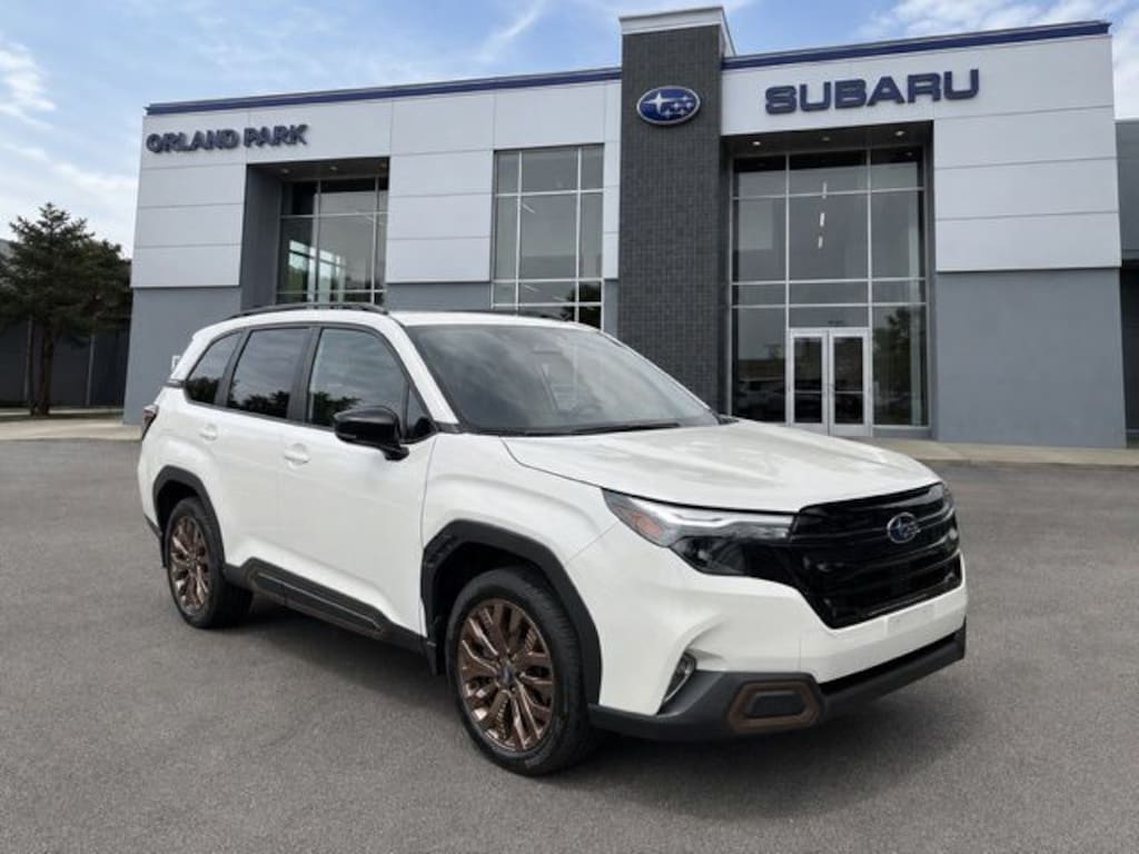 Used 2026 Subaru Forester Sport SUV