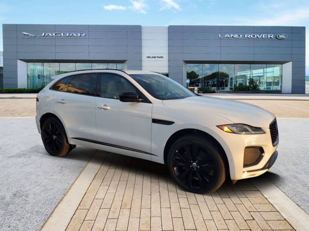 New 2026 Jaguar F-PACE P400 R-Dynamic S SUV
