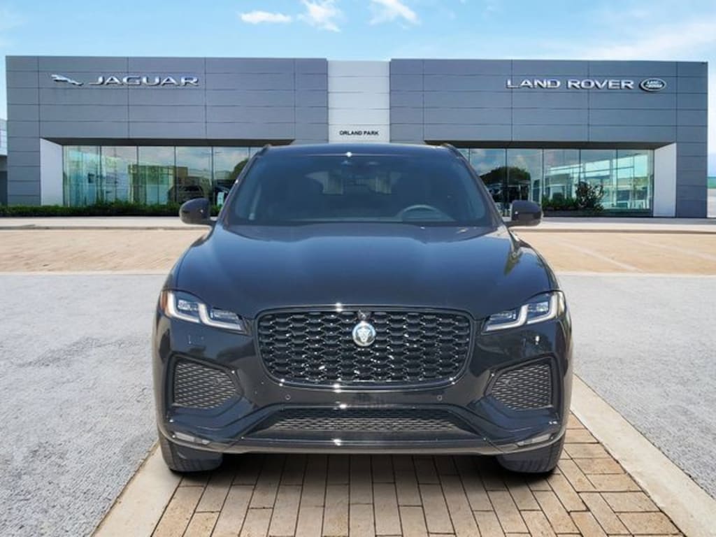 Certified 2026 Jaguar F-PACE P250 R-Dynamic S SUV