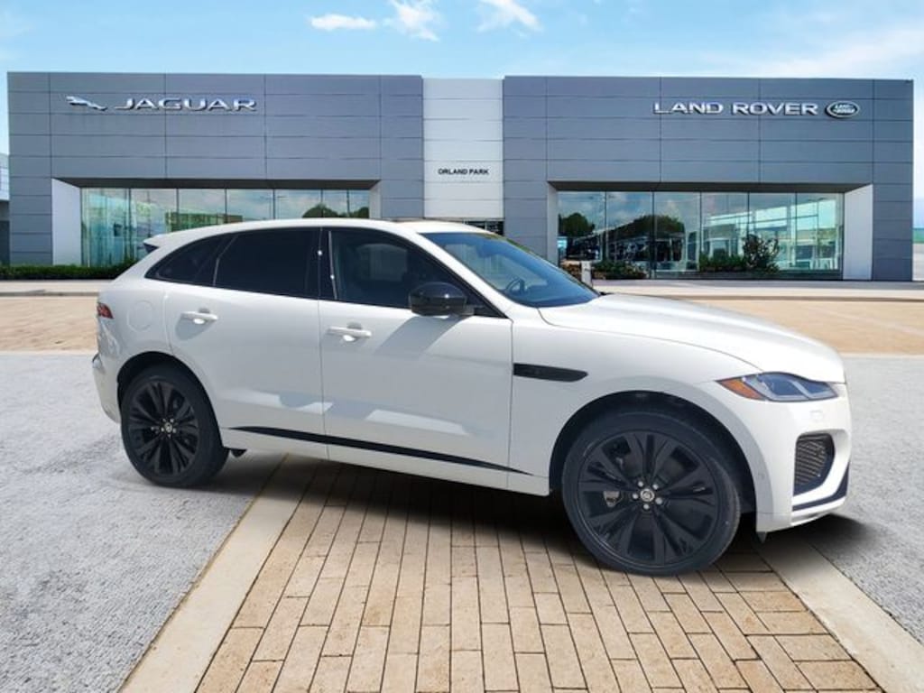 New 2026 Jaguar F-PACE P250 R-Dynamic S SUV