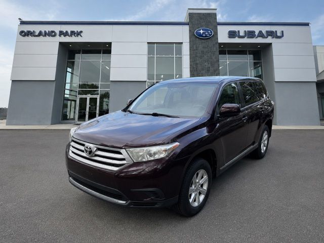 Used 2012 Toyota Highlander Base with VIN 5TDBK3EH4CS167708 for sale in Tinley Park, IL