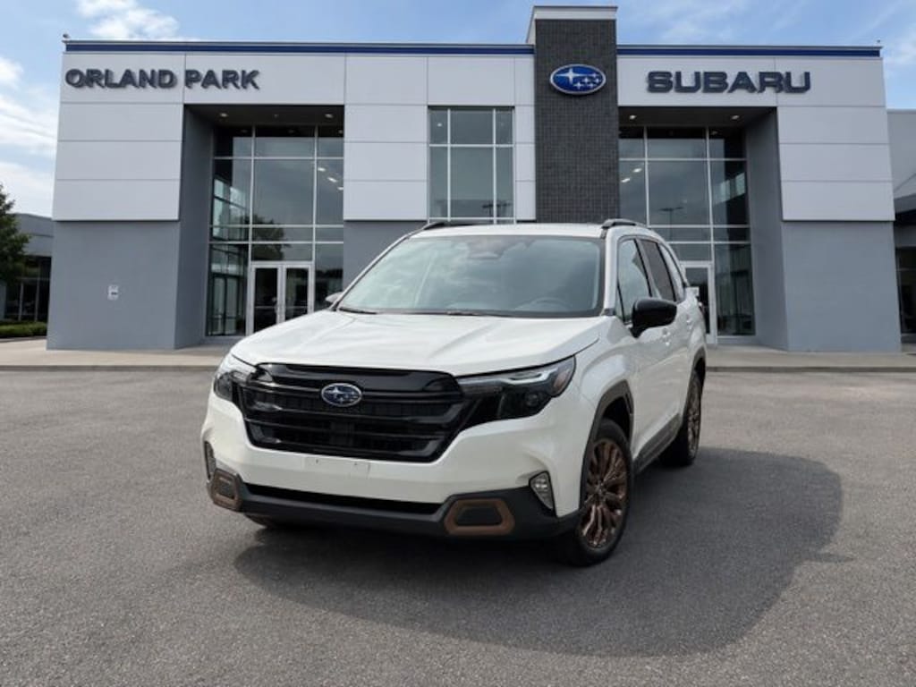 Used 2026 Subaru Forester Sport SUV