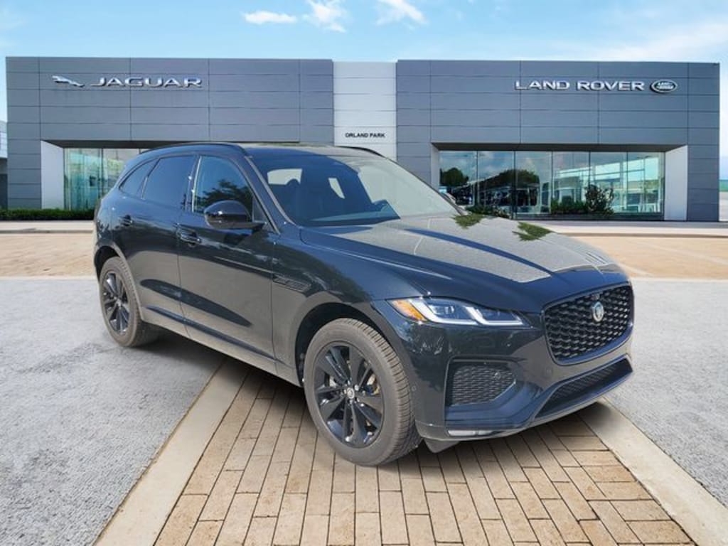 New 2026 Jaguar F-PACE P250 R-Dynamic S SUV
