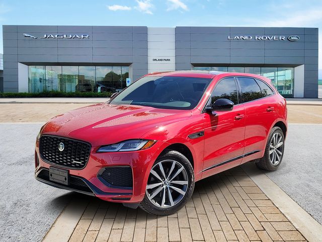 2025 Jaguar F-PACE