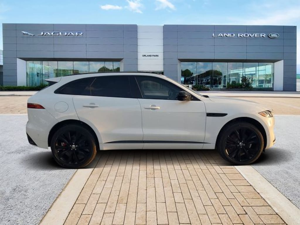 New 2026 Jaguar F-PACE P400 R-Dynamic S SUV
