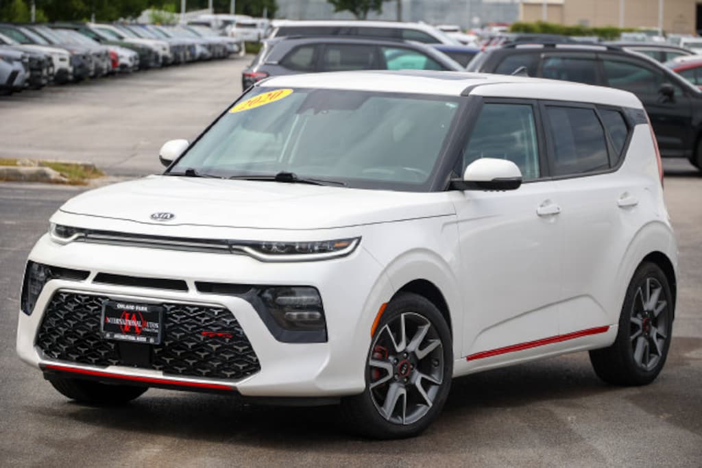 Used 2020 Kia Soul GT-Line Turbo Hatchback