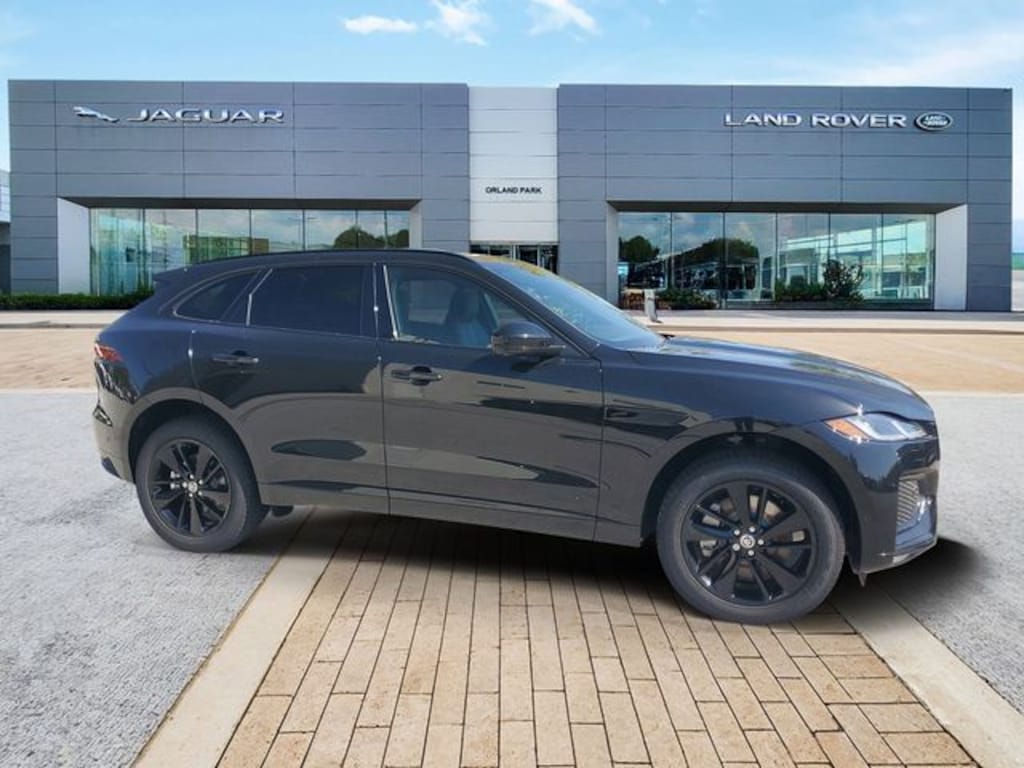 Certified 2026 Jaguar F-PACE P250 R-Dynamic S SUV