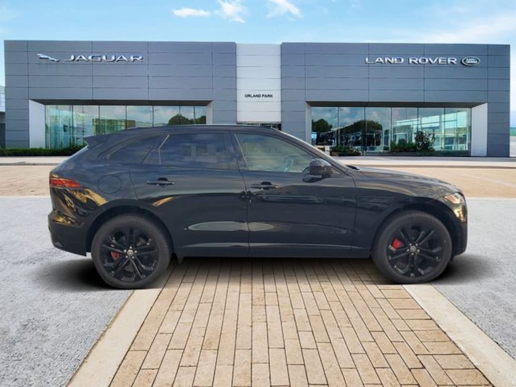 New 2026 Jaguar F-PACE P400 R-Dynamic S SUV