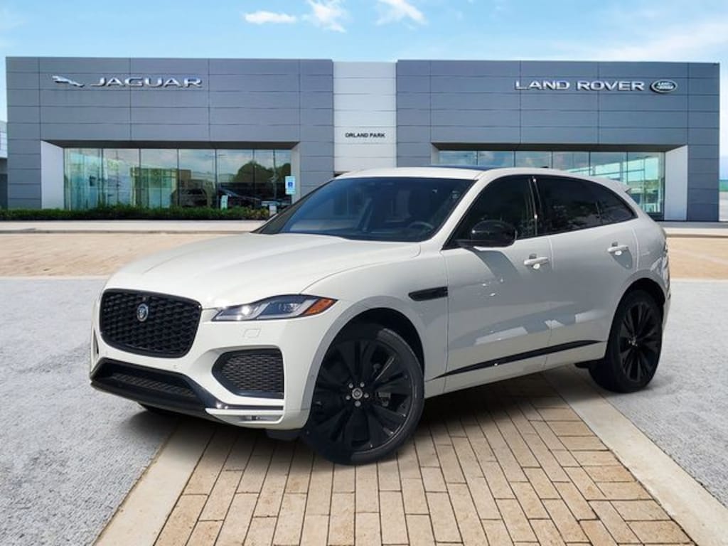 New 2026 Jaguar F-PACE P250 R-Dynamic S SUV