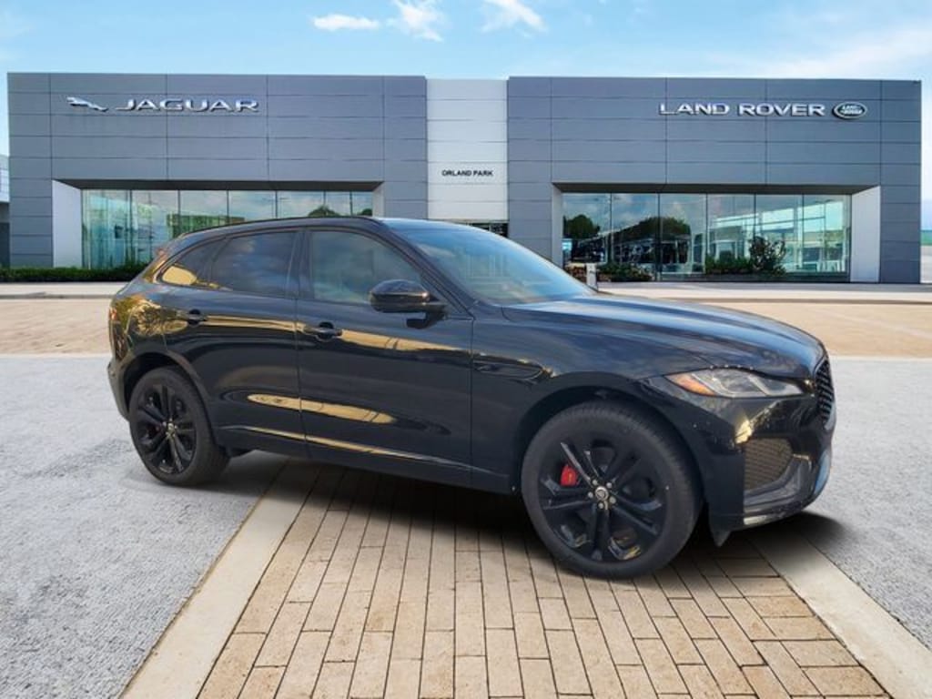 New 2026 Jaguar F-PACE P400 R-Dynamic S SUV