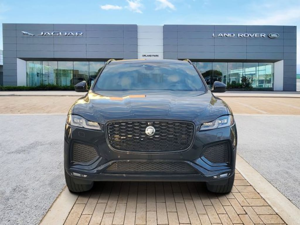 New 2026 Jaguar F-PACE P400 R-Dynamic S SUV