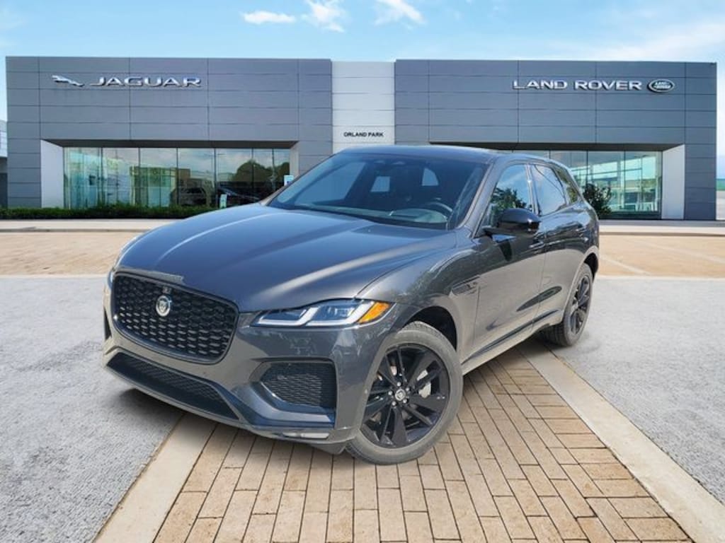 New 2026 Jaguar F-PACE P250 R-Dynamic S SUV