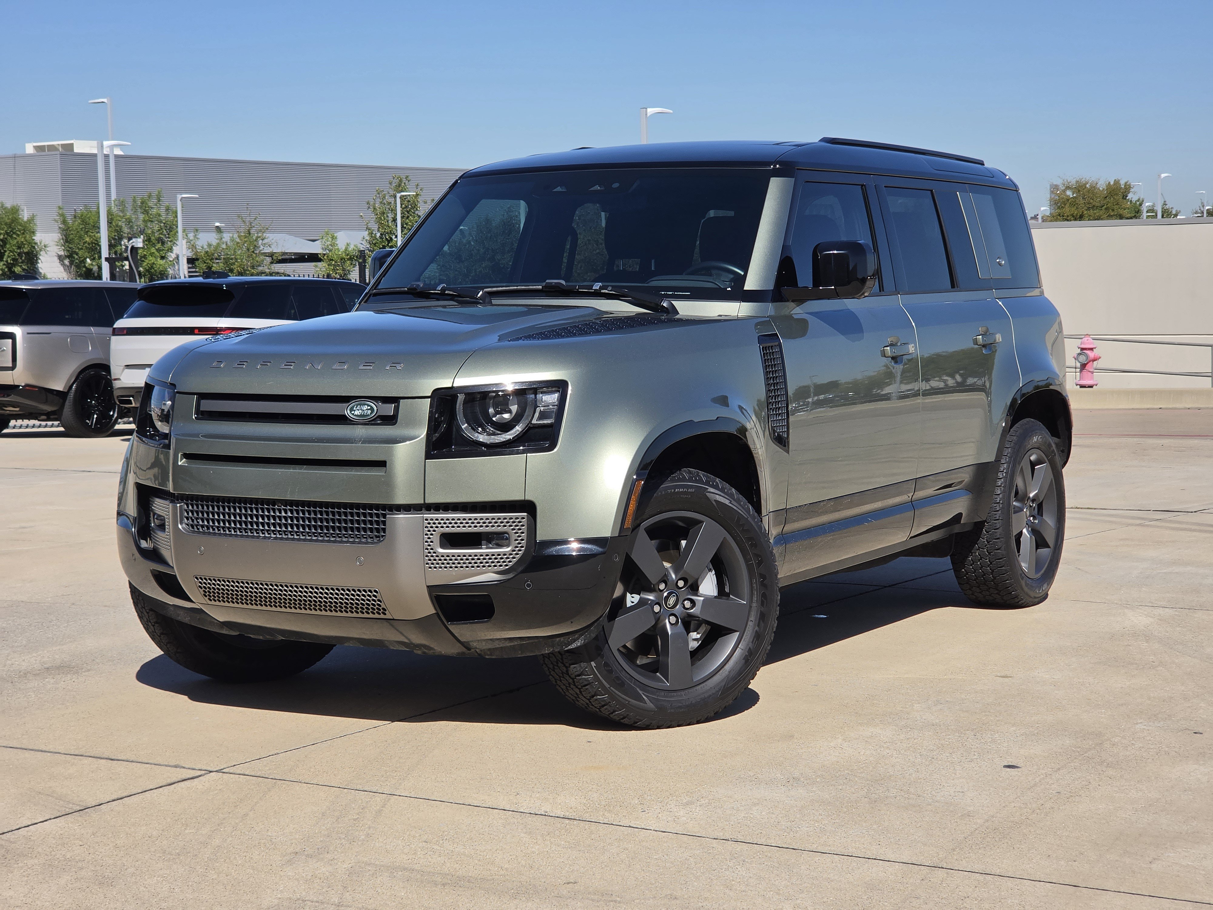 Certified 2024 Land Rover Defender 110 X-Dynamic SE 110 P400 X-Dynamic SE