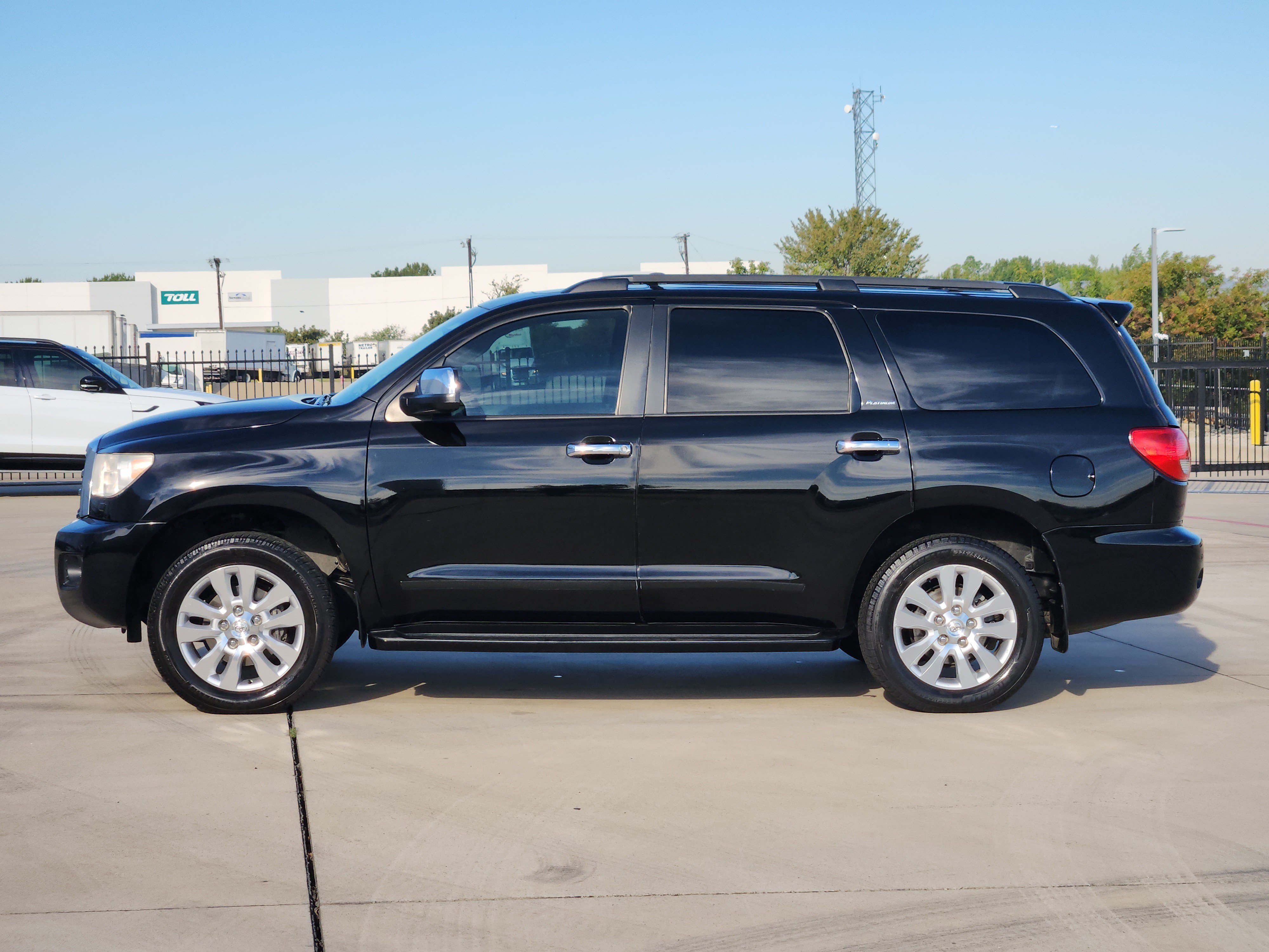 Used 2014 Toyota Sequoia Platinum RWD 5.7L Platinum