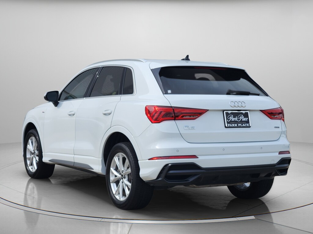 Used 2022 Audi Q3 Premium Plus S line Premium Plus 45 TFSI quattro