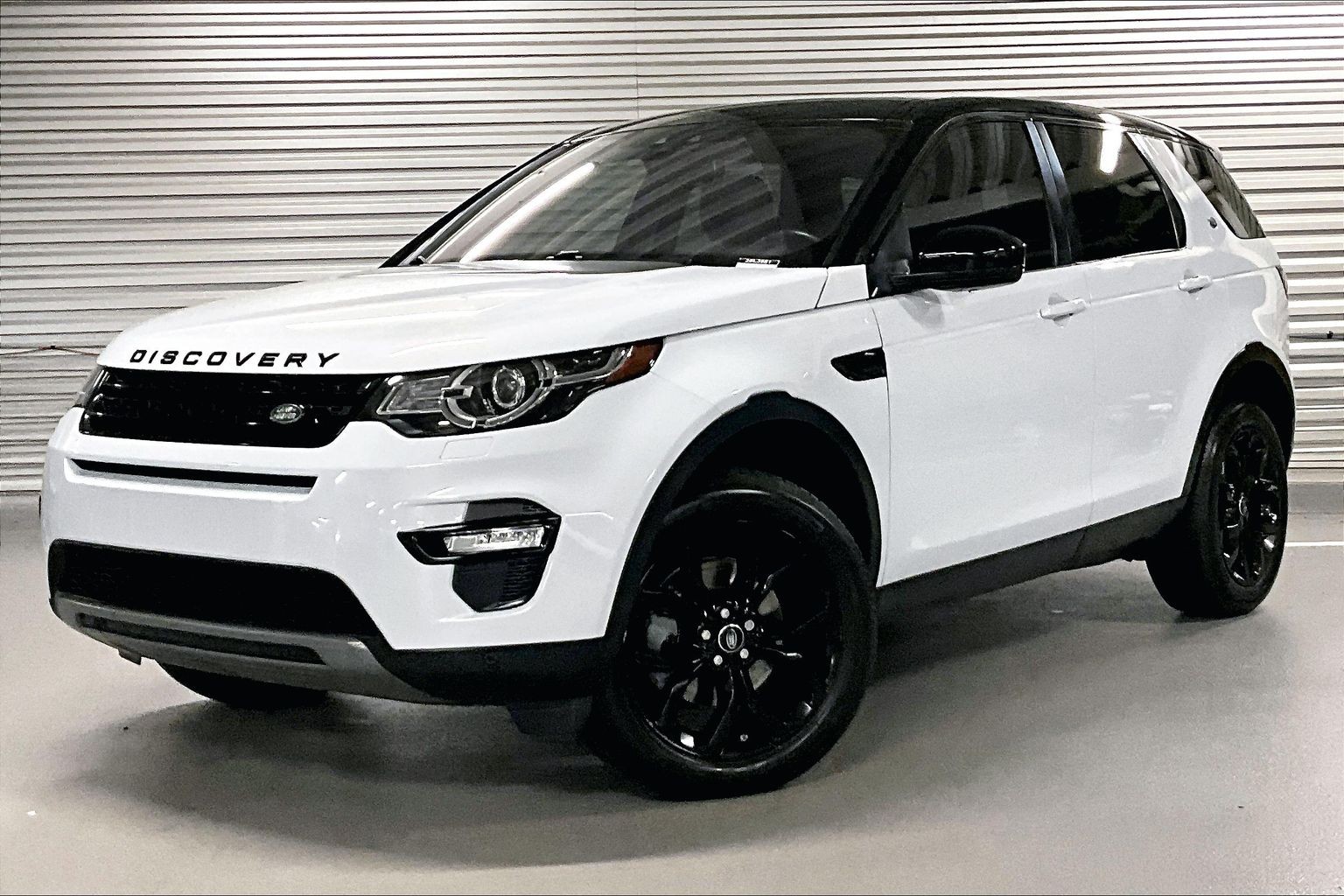 2018 Land Rover Discovery Sport