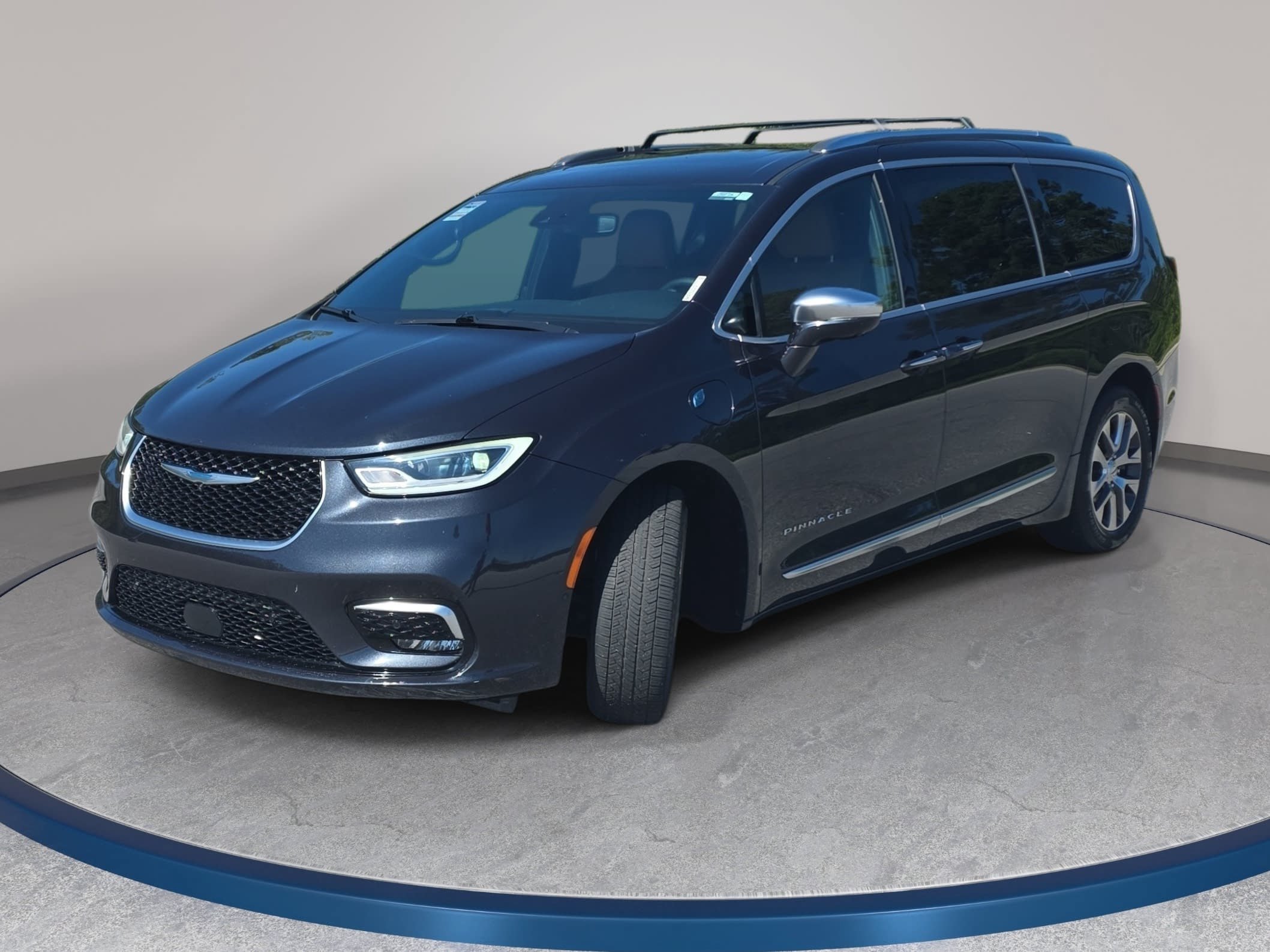 Used 2021 Chrysler Pacifica Hybrid Hybrid Pinnacle Van Passenger Van