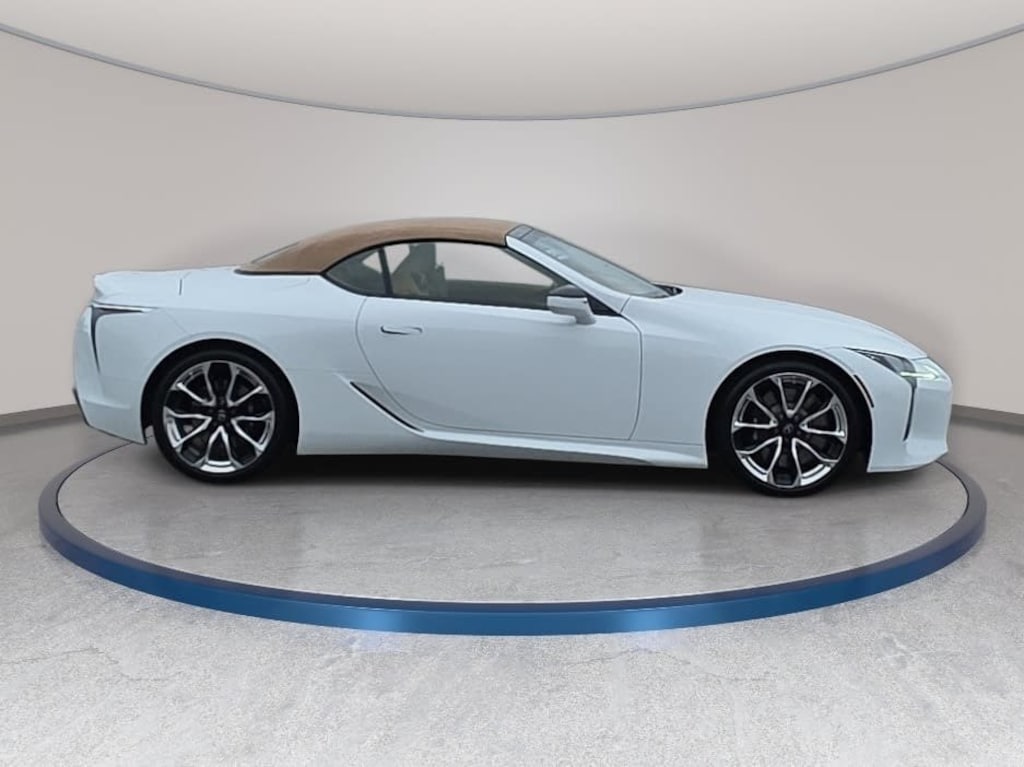 Used 2021 Lexus LC LC 500 Convertible