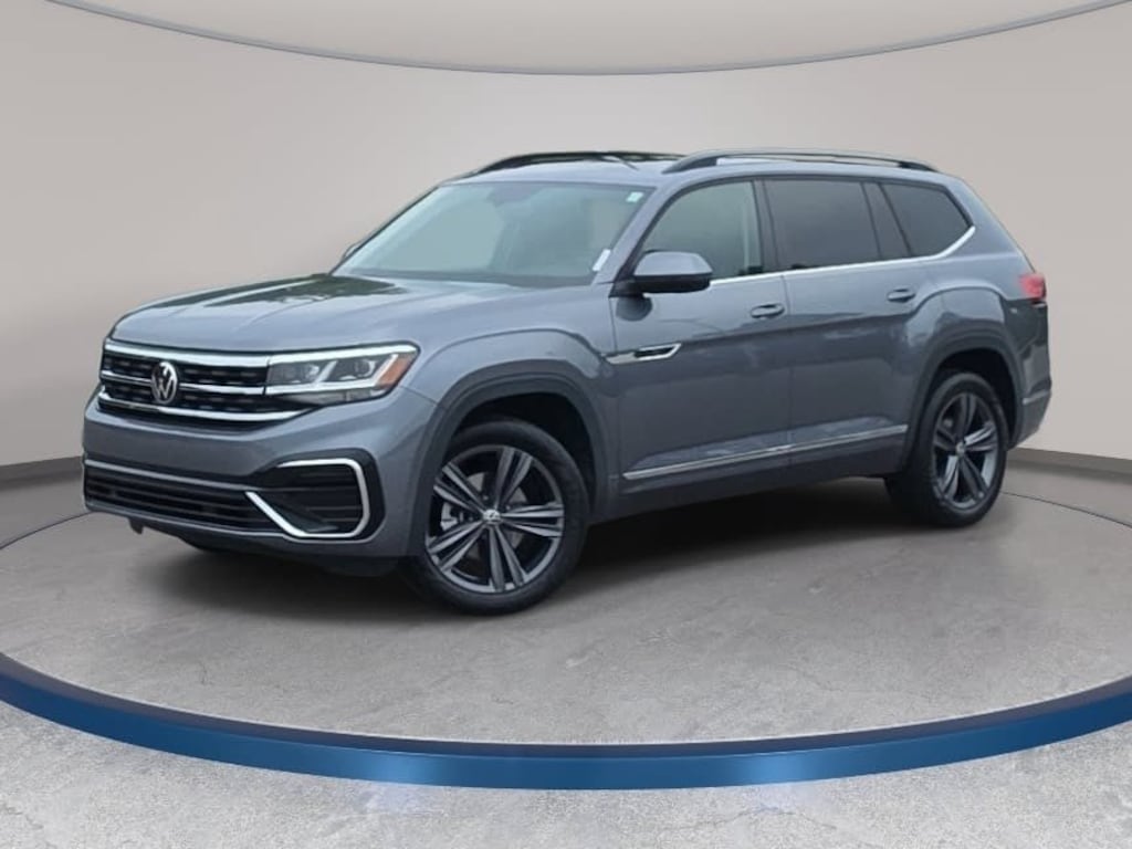 Used 2021 Volkswagen Atlas 3.6L V6 SE w/Technology R-Line SUV
