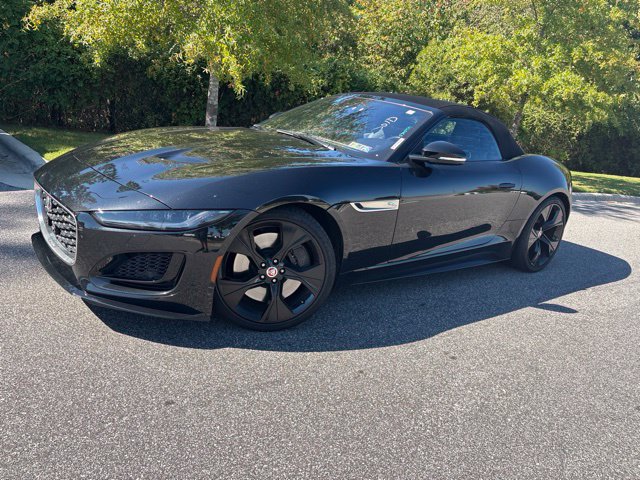 Used 2021 Jaguar F-TYPE R-Dynamic Convertible