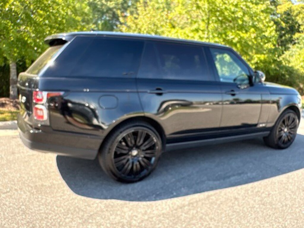 Used 2020 Land Rover Range Rover Supercharged SUV