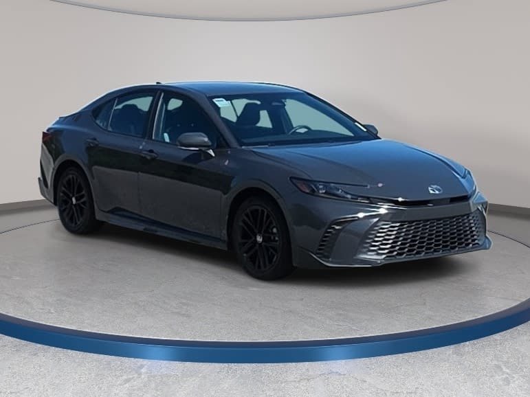 Used 2025 Toyota Camry SE Sedan