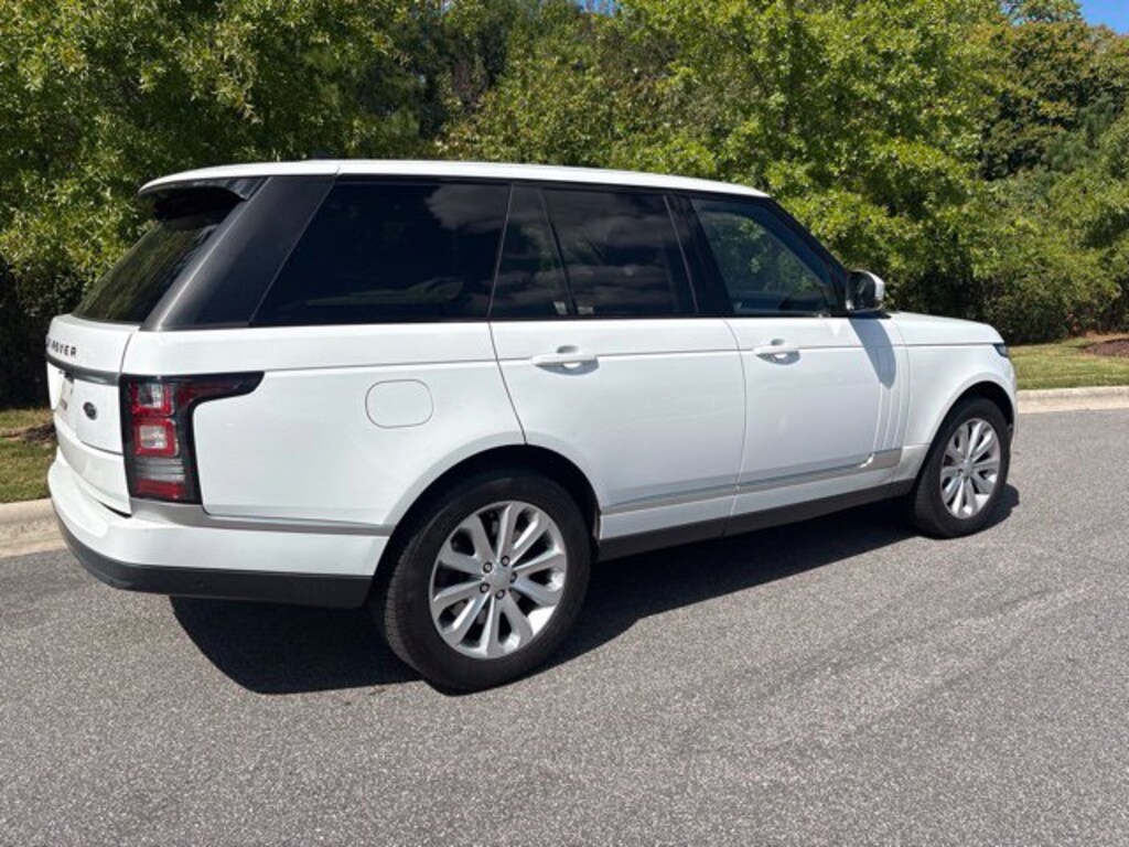 Used 2016 Land Rover Range Rover HSE SUV