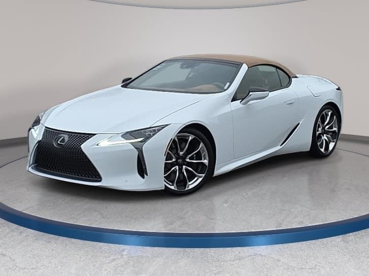 Used 2021 Lexus LC LC 500 Convertible