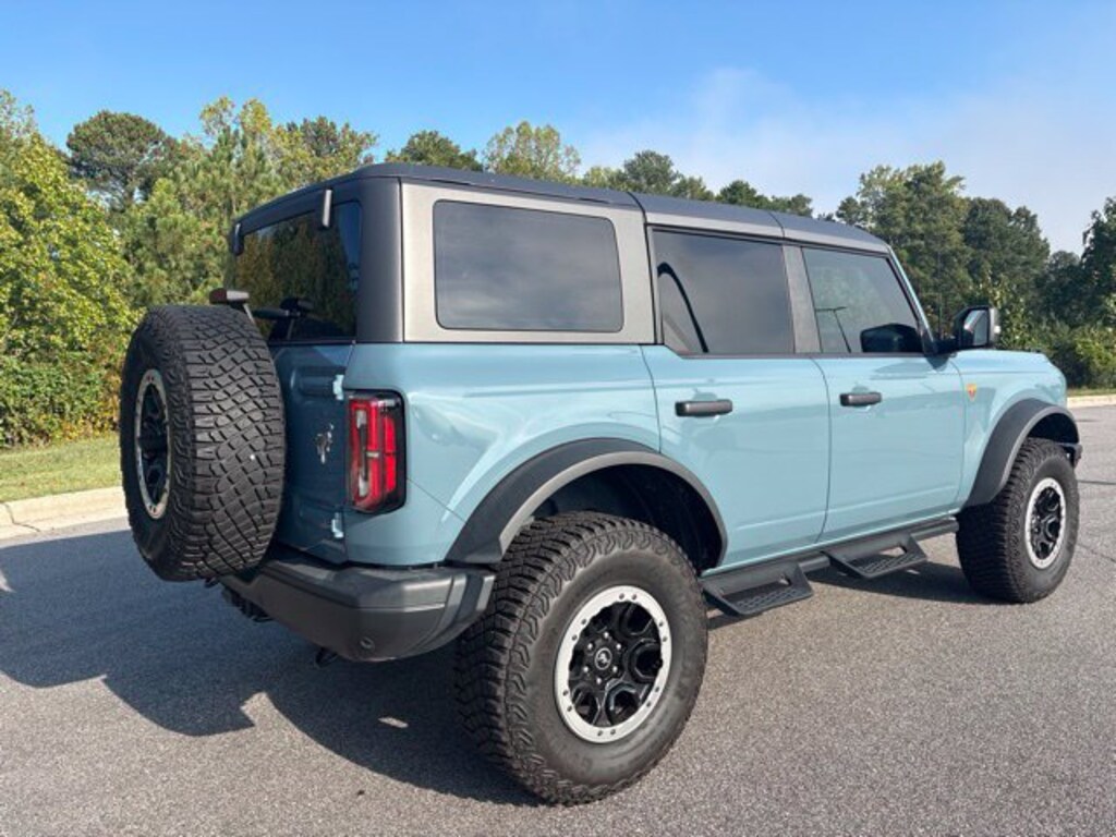 Used 2022 Ford Bronco Badlands SUV