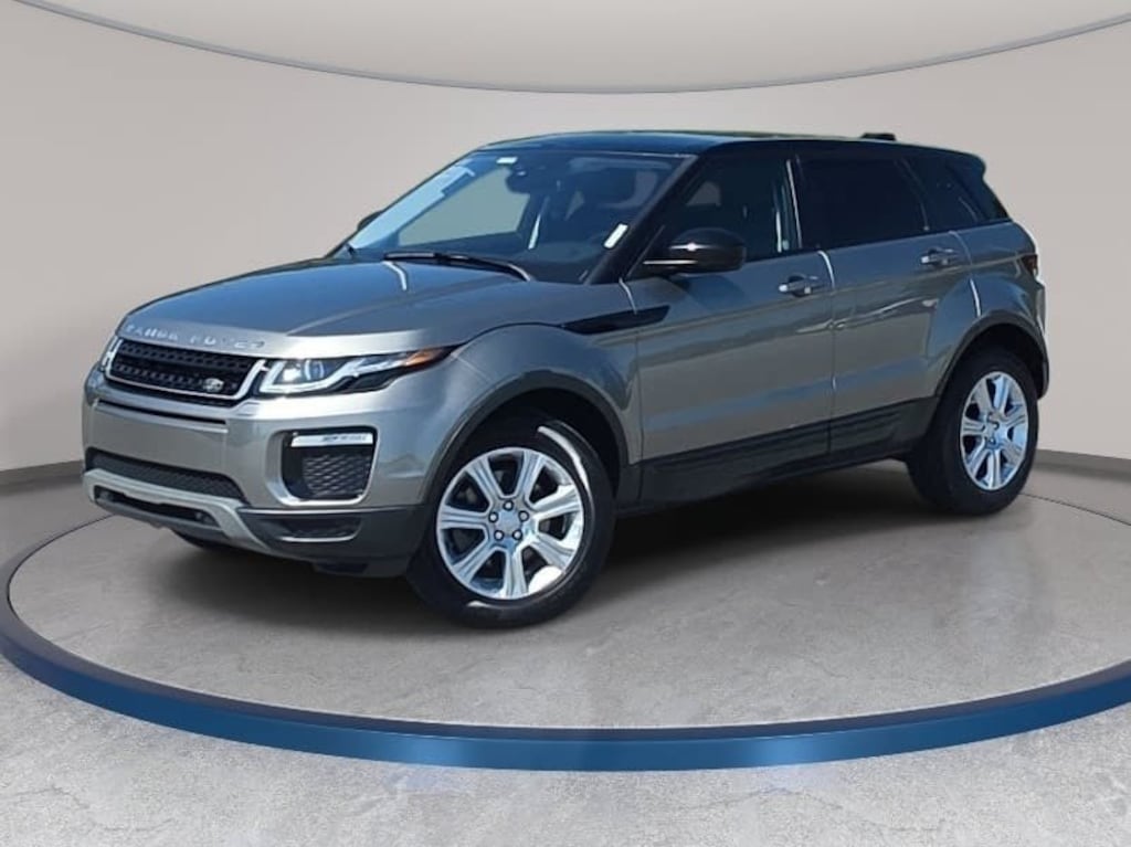 Used 2018 Land Rover Range Rover Evoque SE SUV