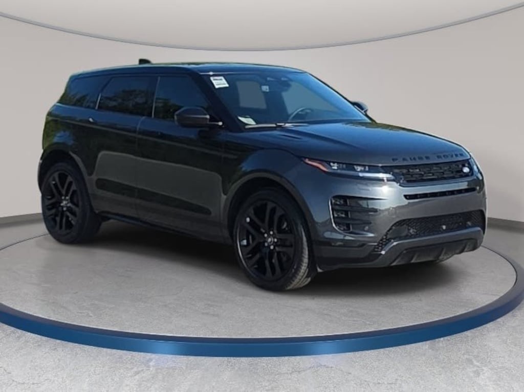 Certified 2026 Land Rover Range Rover Evoque Dynamic SE SUV