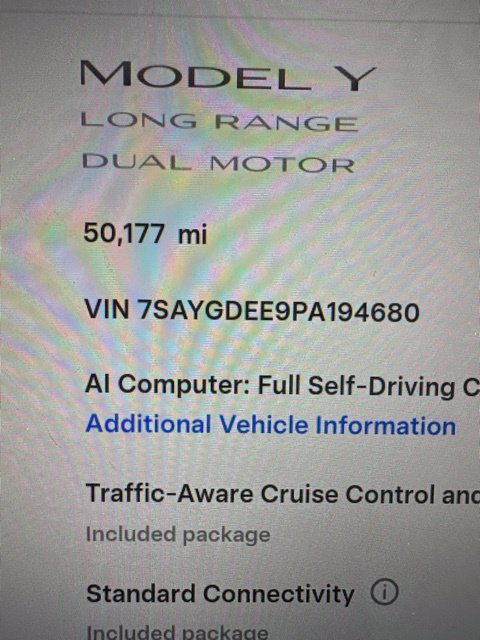 Used 2023 Tesla Model Y Long Range SUV