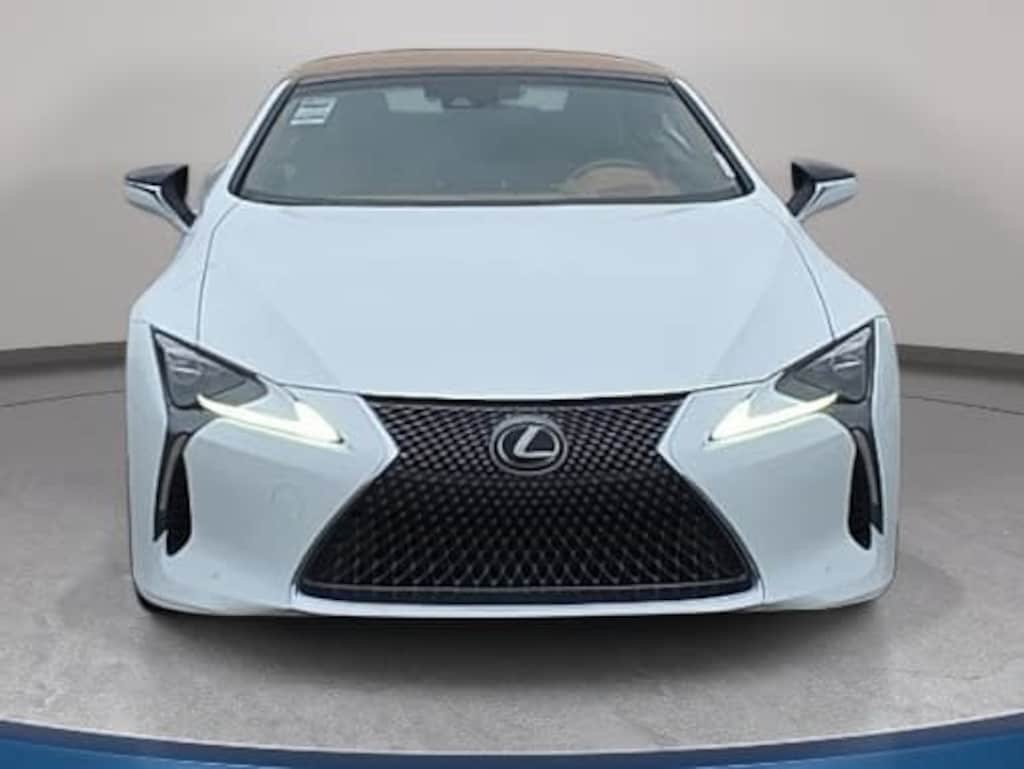 Used 2021 Lexus LC LC 500 Convertible