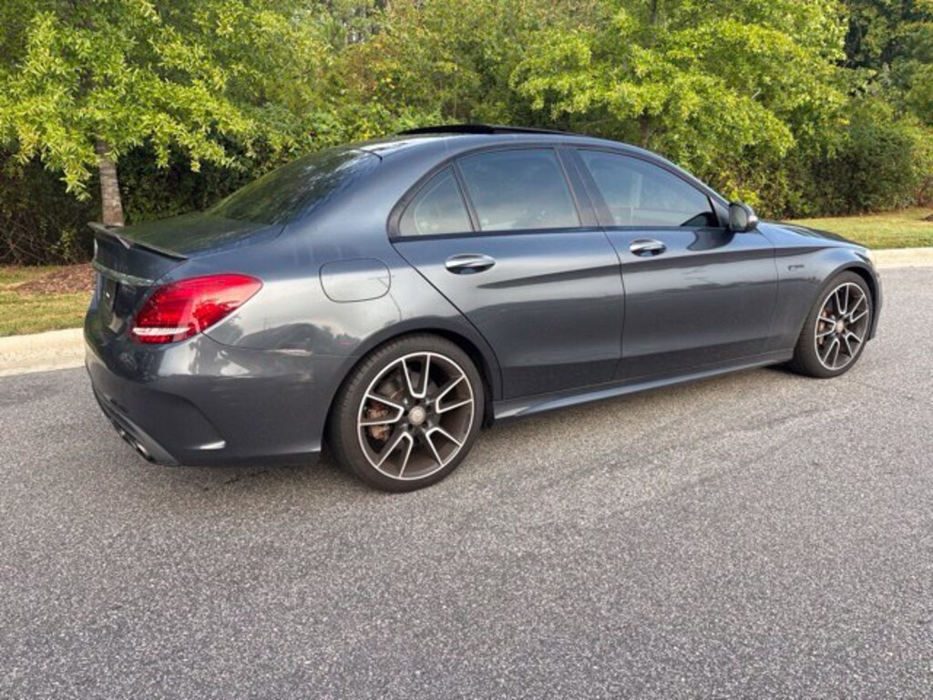 Used 2016 Mercedes-Benz C-Class C 450 AMG Sedan