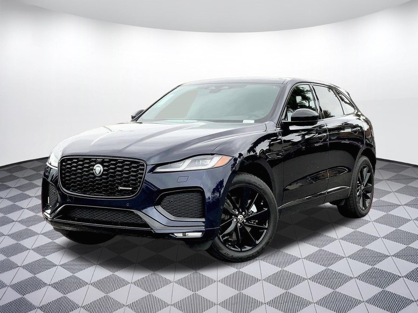 2025 Jaguar F-PACE R-Dynamic S