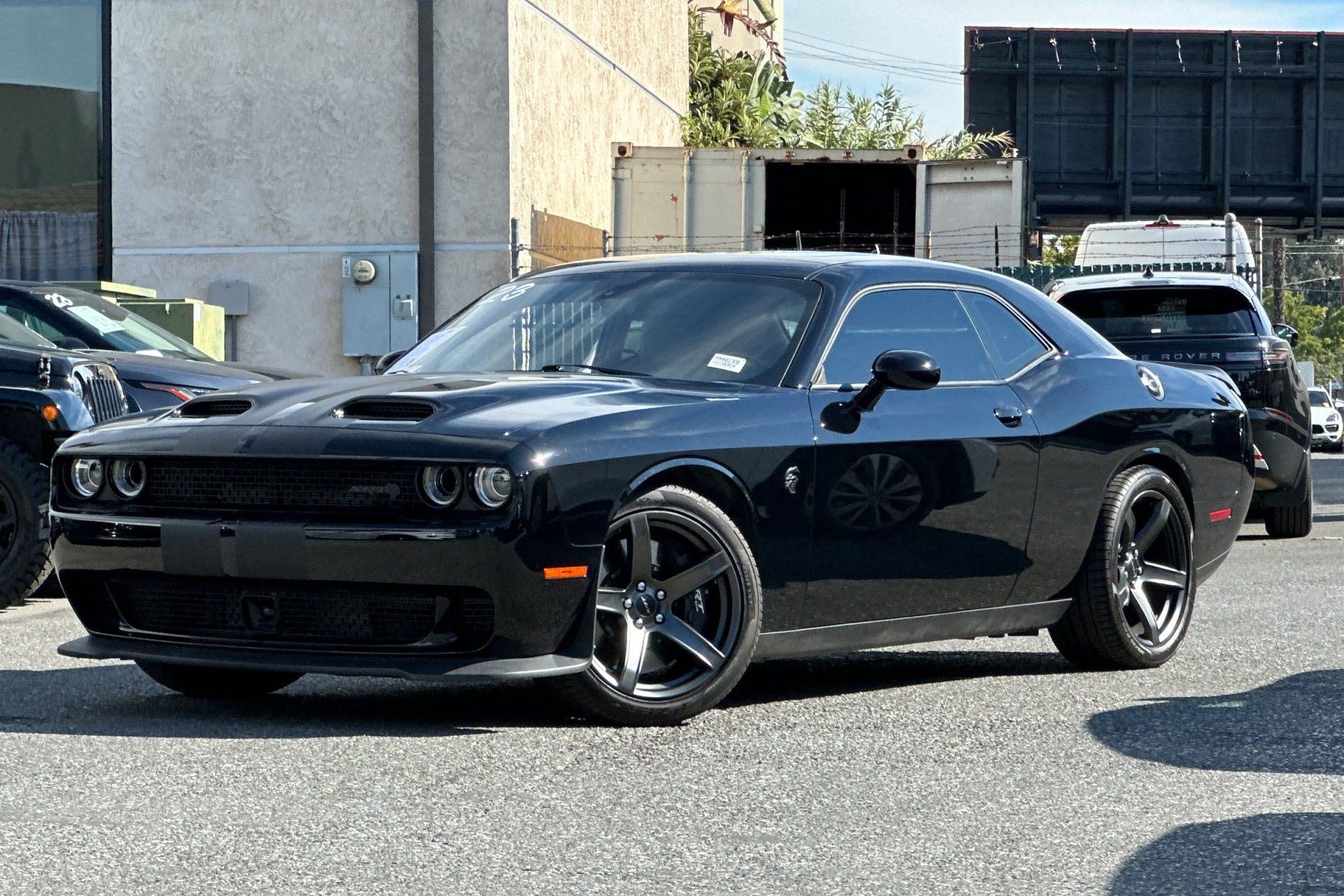 2023 Dodge Challenger SRT