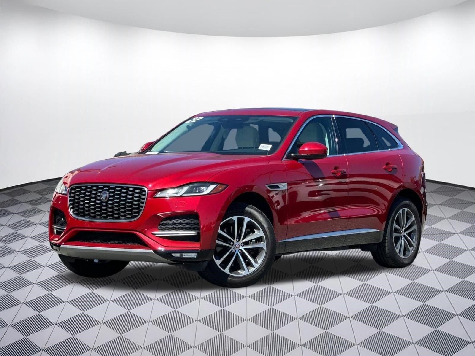 2022 Jaguar F-Pace