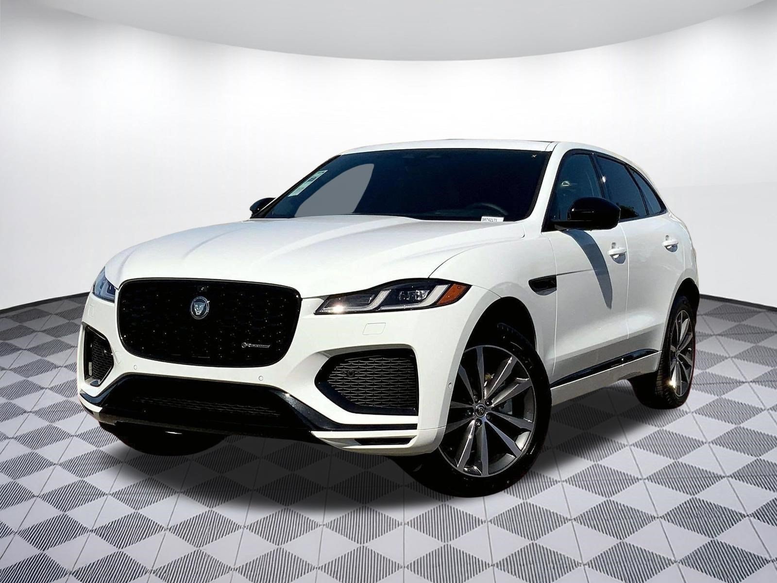 2025 Jaguar F-PACE R-Dynamic S