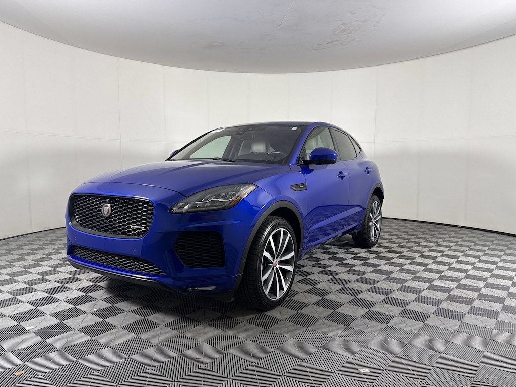 Used 2019 Jaguar E-PACE R-Dynamic HSE SUV