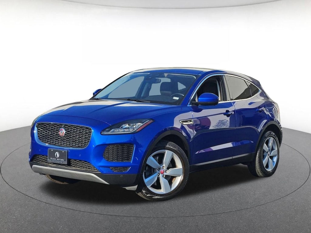 Used 2020 Jaguar E-PACE SE SUV
