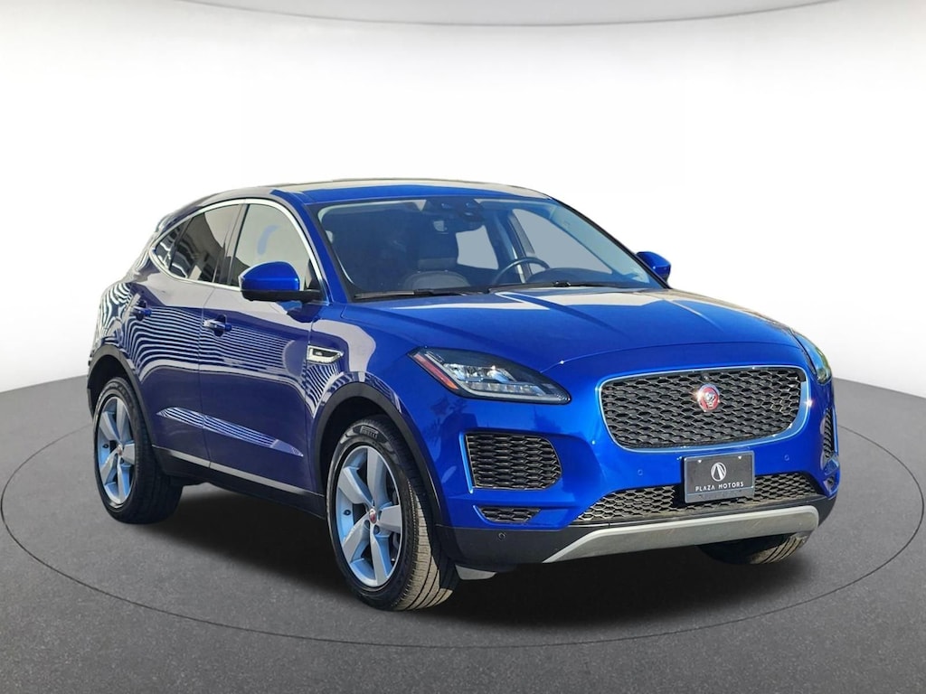 Used 2020 Jaguar E-PACE SE SUV