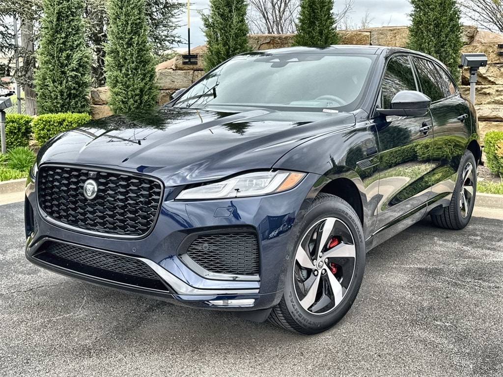 2026 Jaguar F-Pace