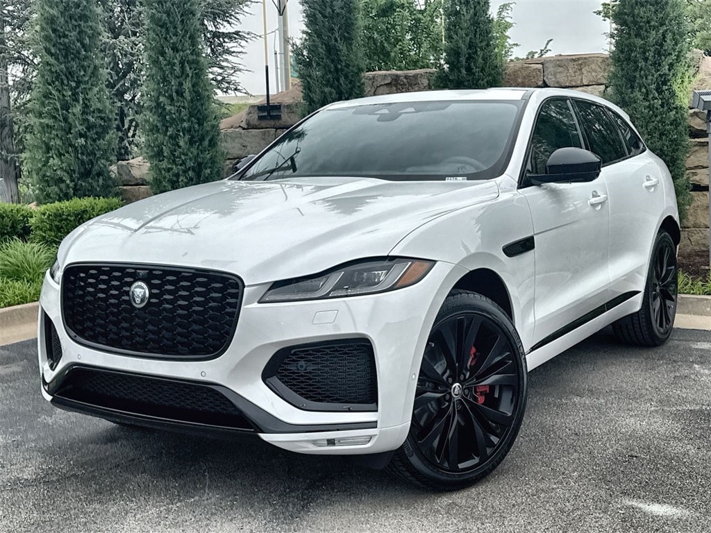 2026 Jaguar F-Pace