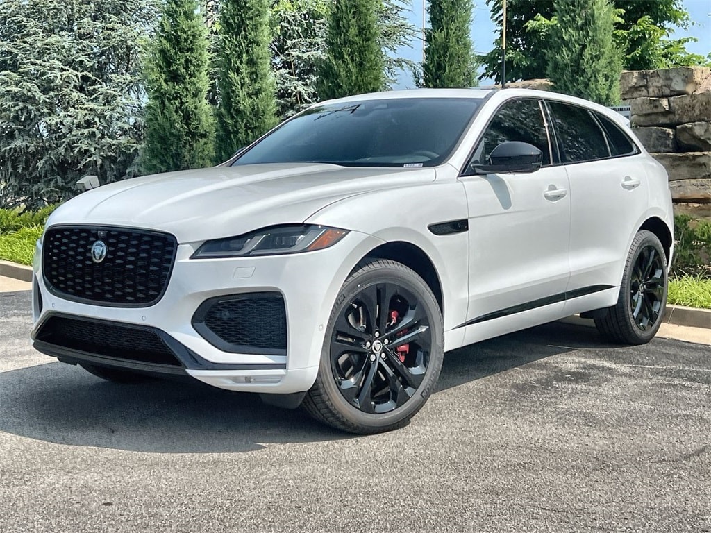 2026 Jaguar F-Pace